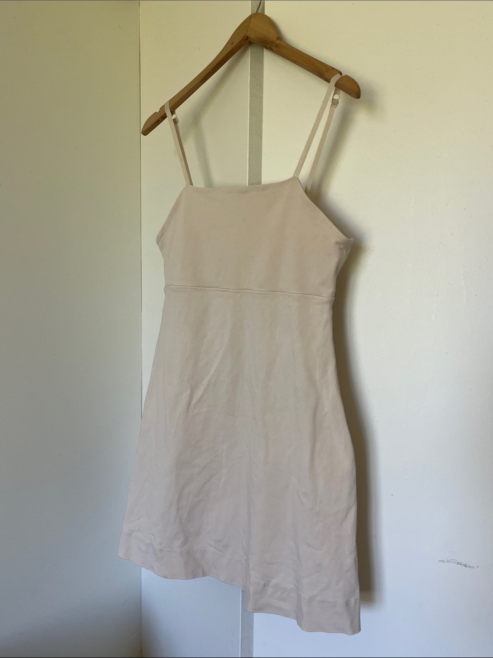 MATE the Label Pale Blush Slip Dress